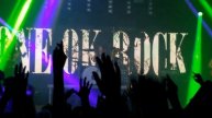ONE OK ROCK - The Way Back, live in Ekaterinburg, 02/12/2015