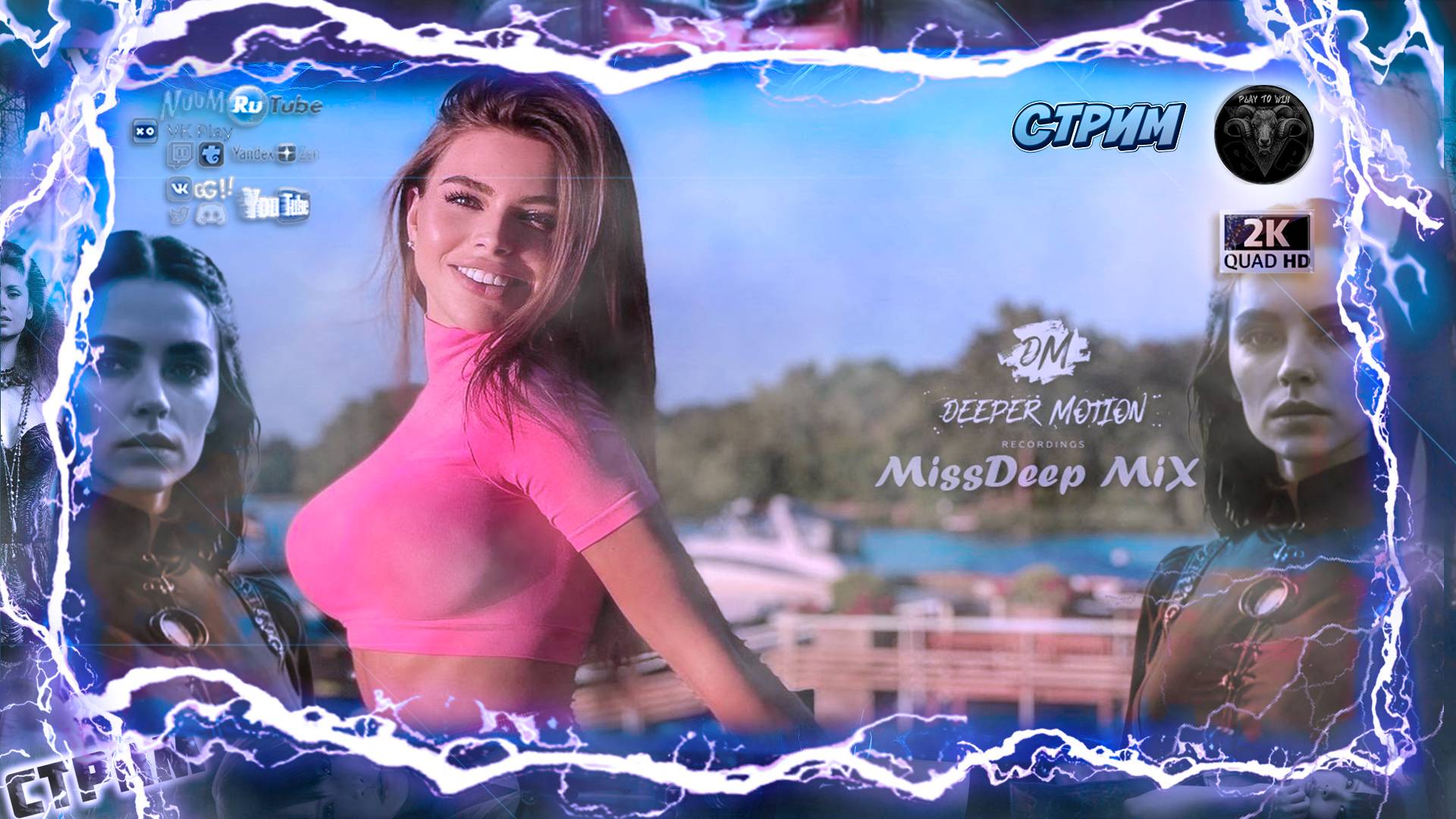 Top Music Mix 2024 Deeper Motion Recordings Best Songs & Remixes Miss Deep MIX Playlist 42