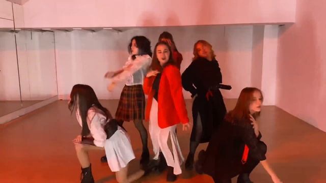 (G)I-DLE - ‘Oh my god’ | Dance cover by INFIV & NaVi from Russia