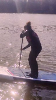 Главное не бояться! Весна и САП! Отдых на Воде в Серфклубе SURFLINE.RU! #gladiator #юмор #серфинг