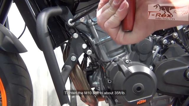 T-Rex Racing Engine Guard For KTM Duke 790 / 890