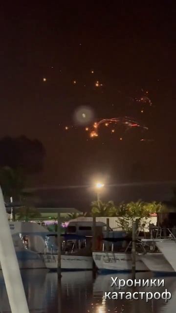 Космический корабль Starship взорвался в ходе испытаний (7.03.25)