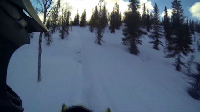 Ski-doo Freeride 2015 - Sunnyday Ride