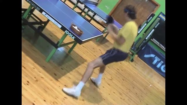 Table Tennis Настольный теннис уроки № 6