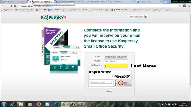 Exclusively, get the activation of Kaspersky free for 90 days