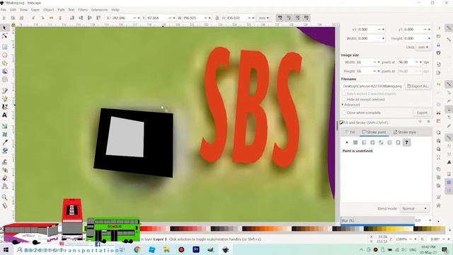 [600 Subscribers Special!] How I Make Cartoon Buses: MAN NL323F A22 Euro VI
