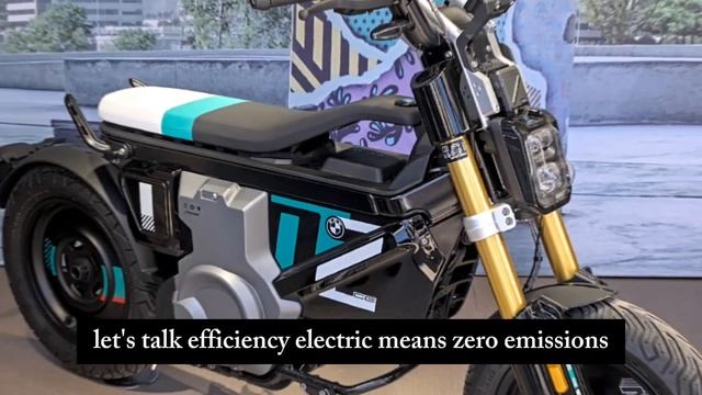 2024 BMW CE 02 REVIEW | Electric commuter | Small With High Performance | AMAIZING