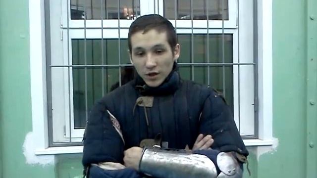 Коротко о фехтовании 3. Интервью.
