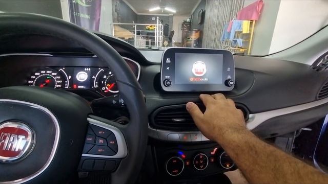 FİAT EGEA CAR PLAY Lİ ÜNİTE DEĞİŞİMİ