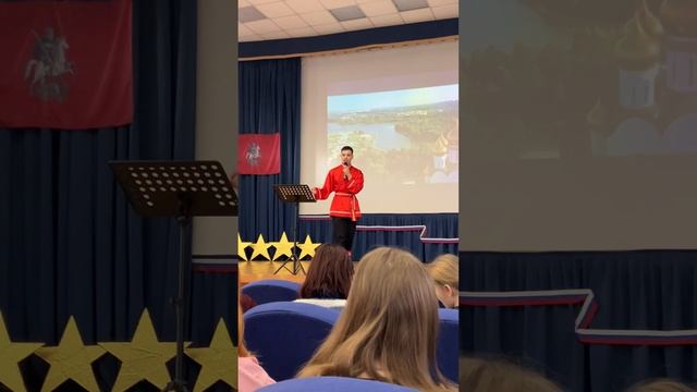 Николай Рыхлецкий пел песню Русь Молодая