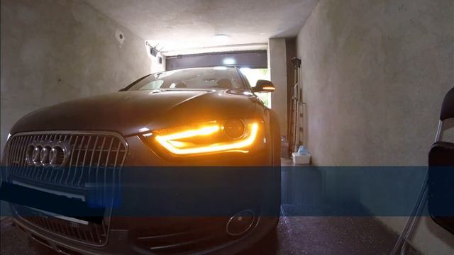 Audi A4 B8.5 Semi Dynamic Headlights Turn Signal