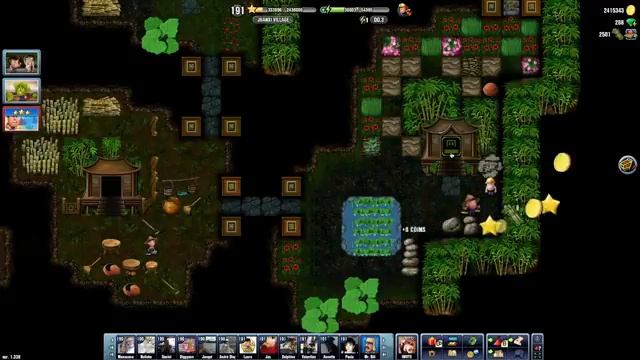 Деревня Жуаньши - [~Dragon of Earth~] #3 Juanxi Village - Diggy's Adventure