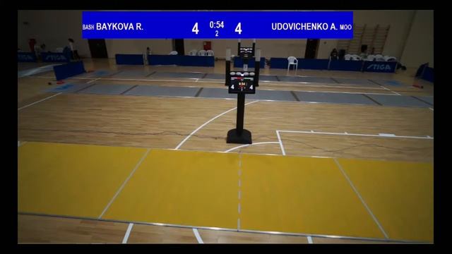 Т16 БАЙКОВА Р - УДОВИЧЕНКО А 28 ЯНВАРЯ 2016