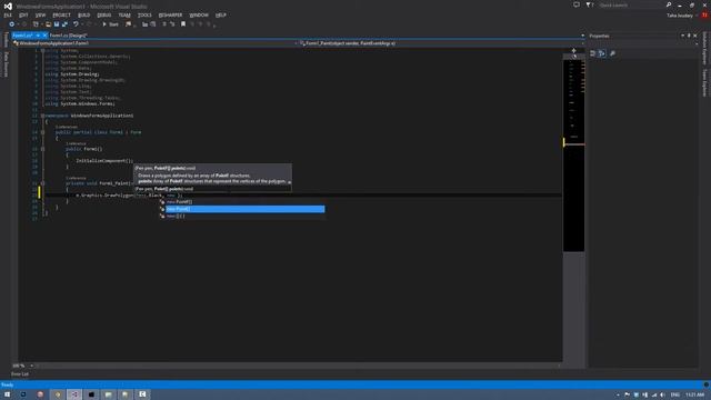 Graphics 3 - Advanced Shapes - CSharp #5