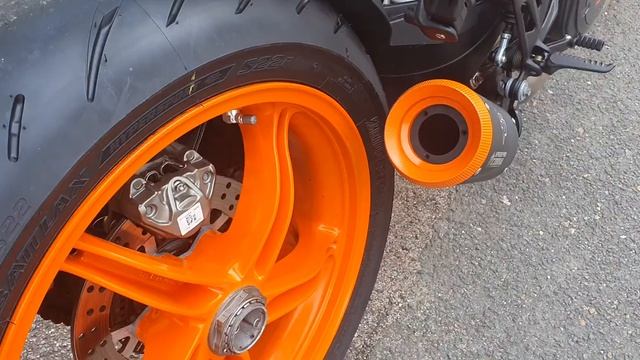 KTM Super Duke 1290 3.0 / Cobra SPX Auspuff Sound / Euro 5 / E Nummer / no DB Killer !