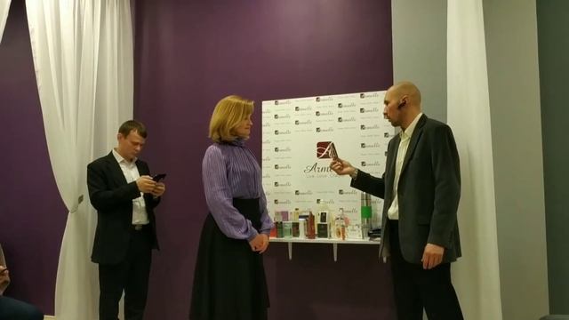 ARMELLE.ПРЕЗЕНТАЦИЯ.ПАРФЮМЕРНЫЙ ЭКСЕРИМЕНТ