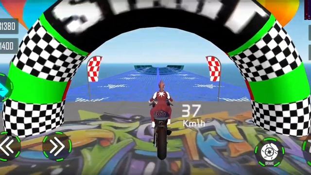 Bike Stunts  Extreme Motocross  Ski Jumping  New Android GamePlay #2