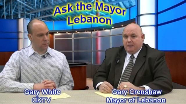 Ask The Mayor - Lebanon 3 2013 Part Two