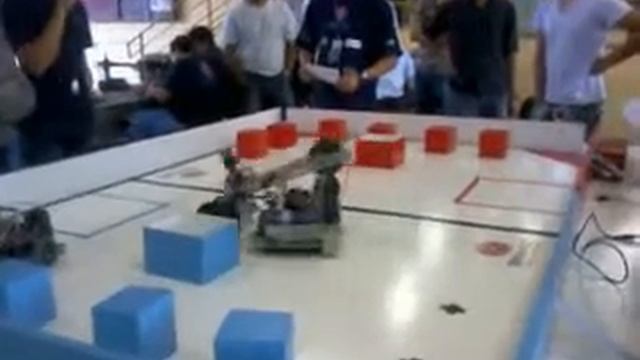 1º Eniac Challengers VEX Robotics