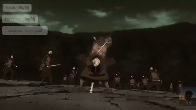 Raffa Affar - Tiara (lirik) -AMV-Obito dan Rin