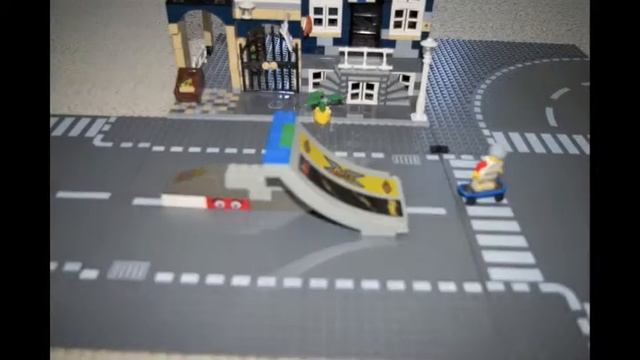 Lego Skateboard