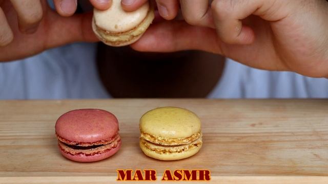 ASMR Eating Sounds | Macarons (Soft Chewy Eating Sound) | MAR ASMR