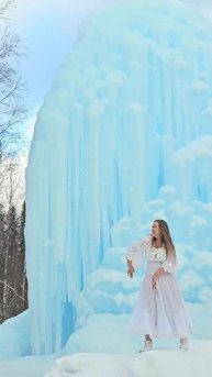 Ледяная тайна зачарованного леса