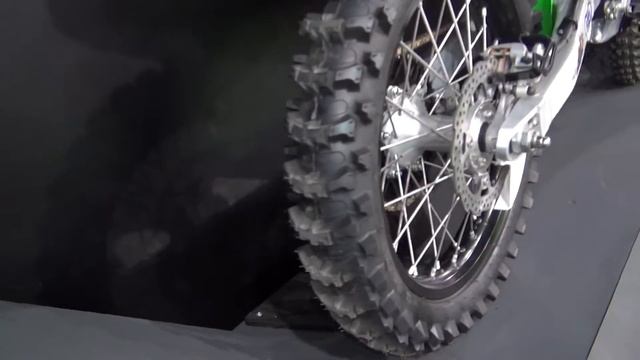 Kawasaki KX450 Van de Sande (2018) Exterior and Interior