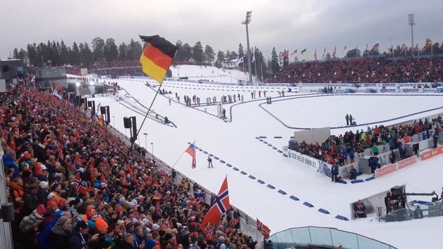 Biathlon WM Oslo