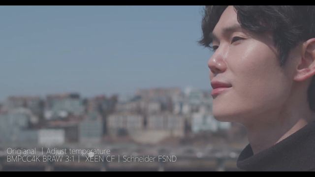 ColorGrading Before&After 2 ㅣDavinci Resolve BMPCC4K