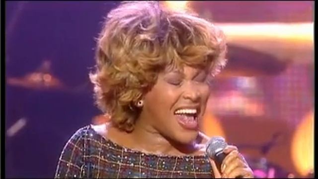 Tina Turner strass
