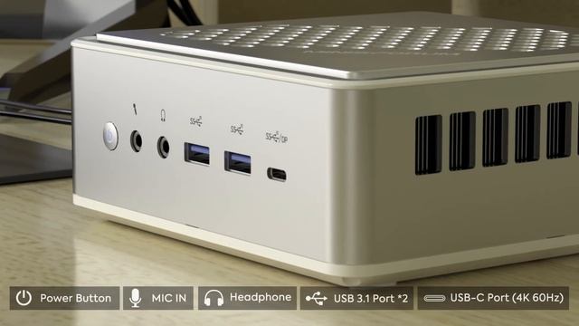 MinisForum HM90 Mini PC