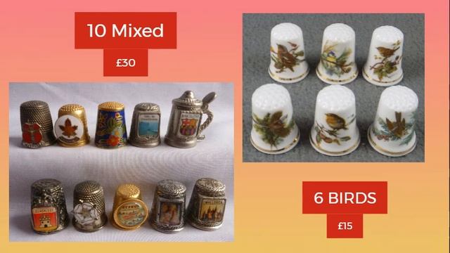 Thimbles in Stock 10.05.22_London-gift.com_Online shop Souvenirs from England