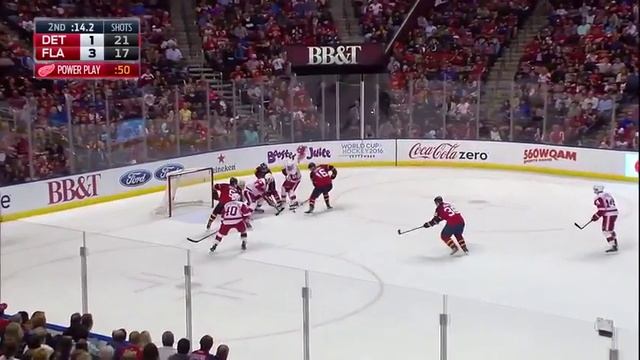 Флорида - Детройт / PANTHERS VS. RED WINGS MARCH 19, 2016