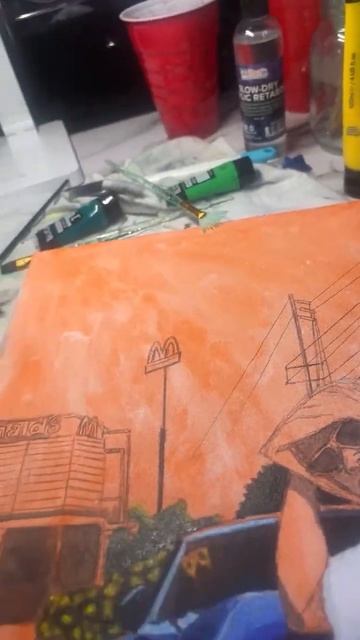 Quick painting session 🎨