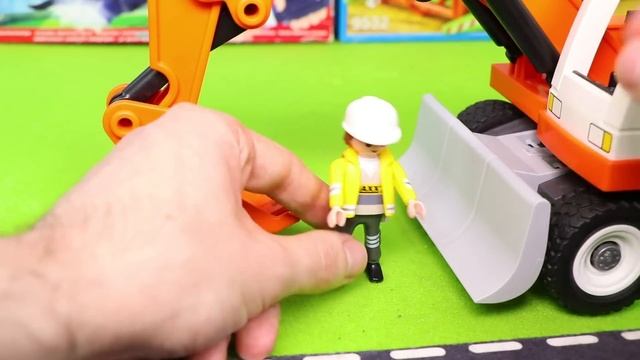 Заснеженные дороги и снегоуборочная техника для детей! ❄️🚗