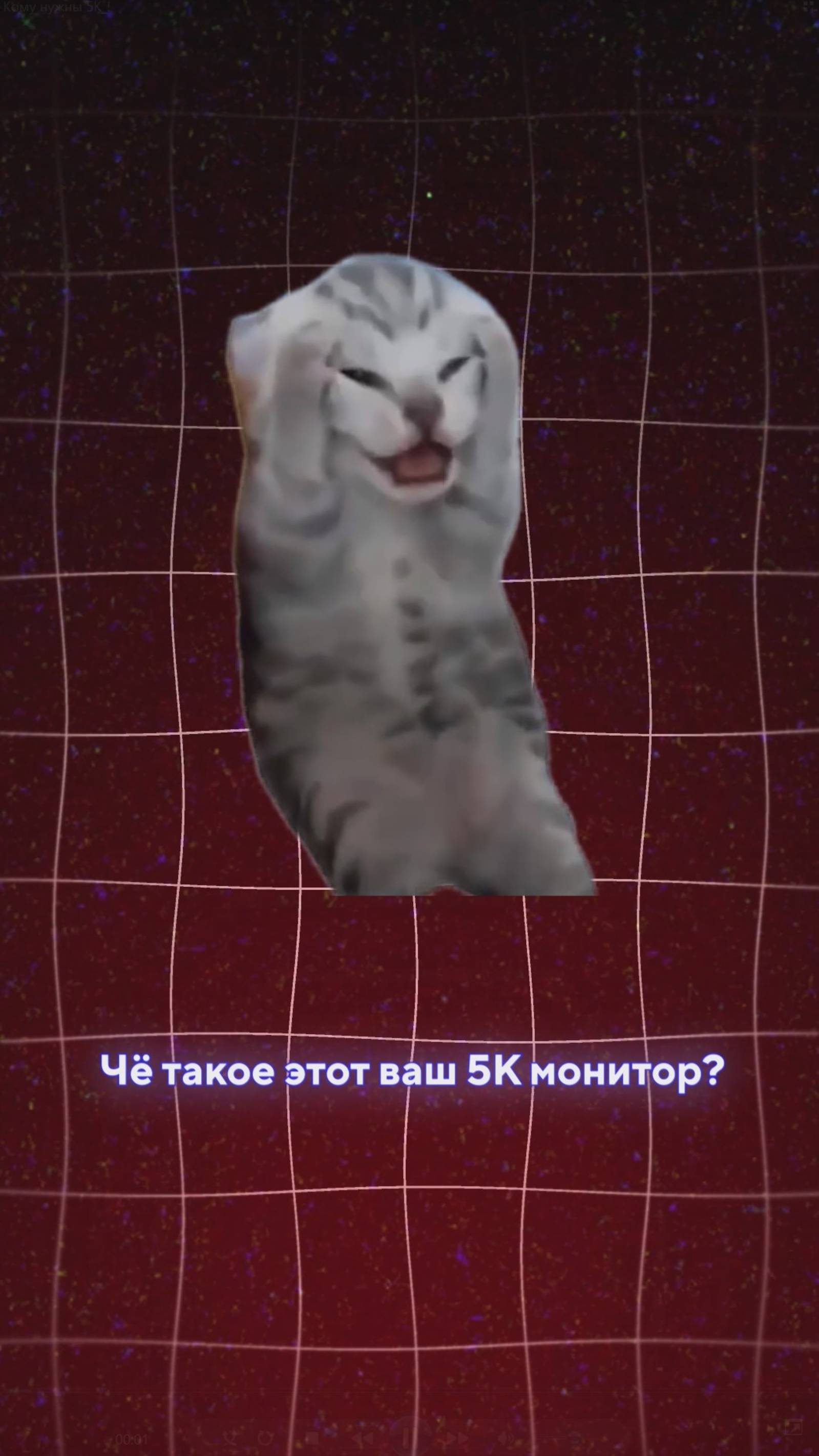 Кому нужны 5К в мониторе ❓
