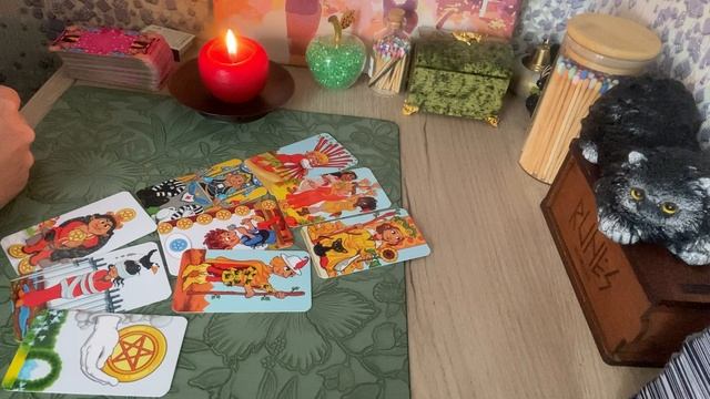 🔮Поздравит ли он вас с праздником? Таро расклад, онлайн гадание 🕯️