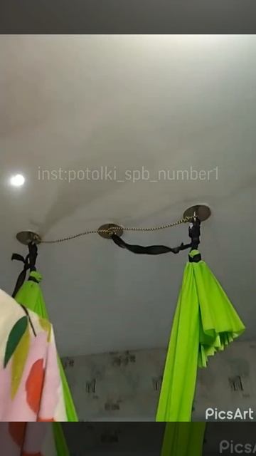 гамак в натяжном потолке      https://instagram.com/potolki_spb_number1?igshid=f69sns3ev4i1
