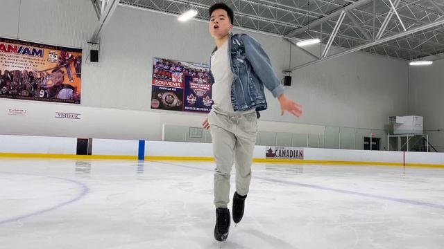 Dani California - Red Hot Chili Peppers / Figure Skating Choreography by Antony Cheng