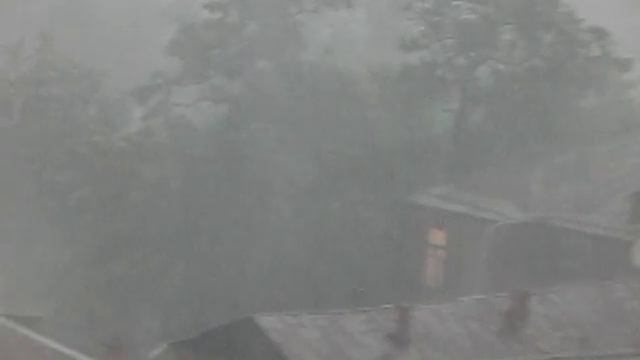 Днепропетровск под ливнем 23.06.2010