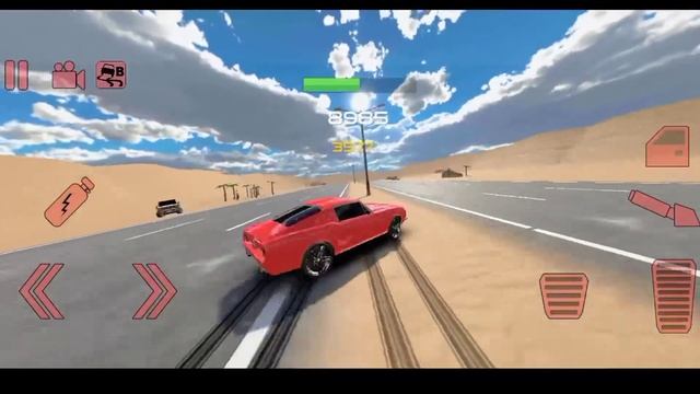 GTA 5 Mood Highway Drifter Driving Modify Red Car #1 #gv Crazy Video Gameplay 2022 Pak OT Gamer