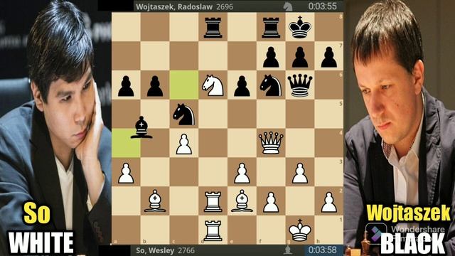 2022 Superbet Chess Rapid & Blitz Poland | Wesley So VS Radoslaw Wojtaszek | Day 4 Blitz-A Round 1