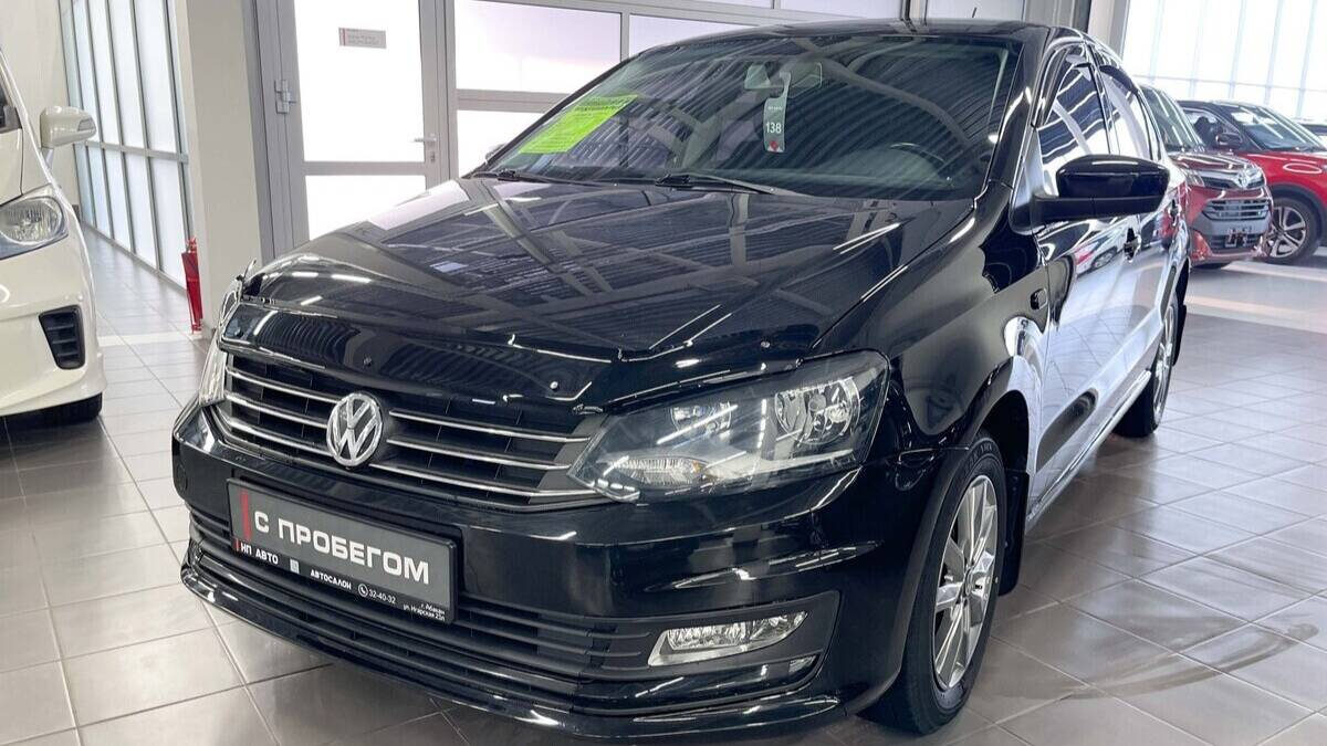 Обзор Volkswagen Polo, 2015 год | Продажа в Абакане | НП АВТО