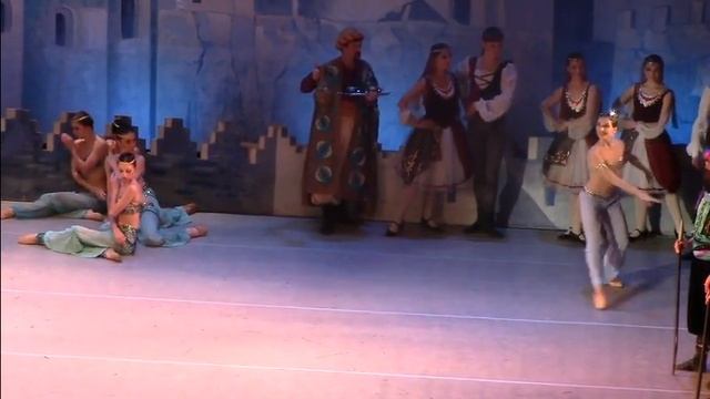Le Corsaire: Gulnara variation (act1)