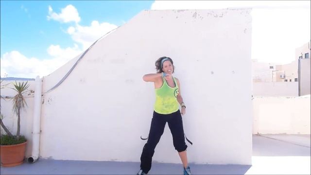 WI Zumba - Choreo to Baile Del Saa
