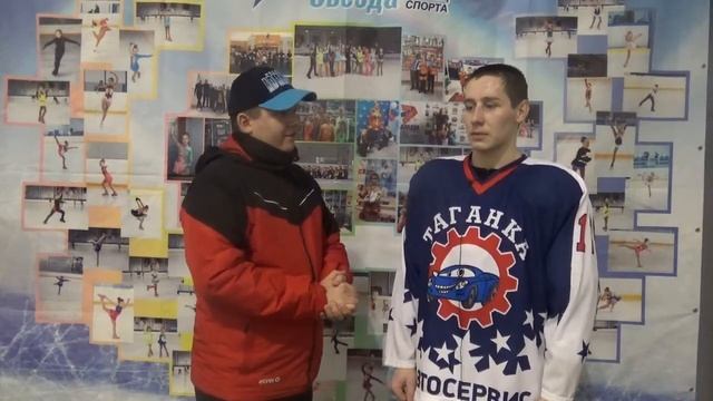 Дмитрий Кошкин о втором матче 1/8 финала плей-офф: Таганка 1:4 Верес