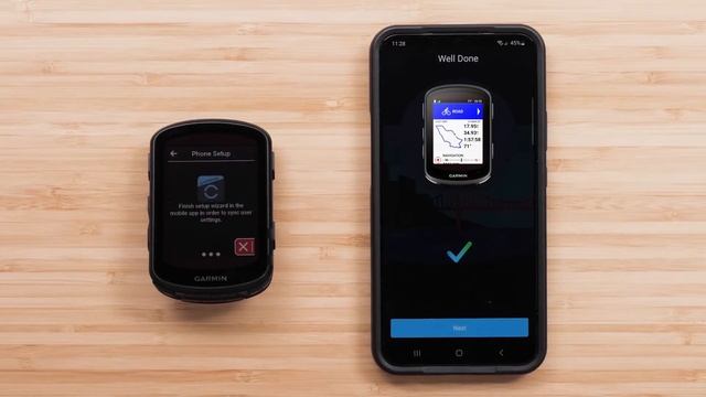 Garmin Support | Edge® 840 Series | Pairing with the Garmin Connect™ App (Android™)