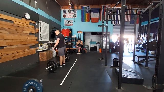 Crossfit Open 24.3