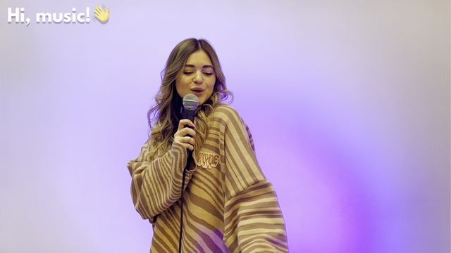 Шабаршова Анастасия - Цветочек Аленький (Нани Ева cover)